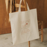 Canvas Tote – NOT LOST DOG – 7oz cotton canvas –　Lsize【25B-2】