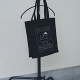 Canvas Tote – NOT LOST DOG – 8oz cotton canvas –【25B-3】