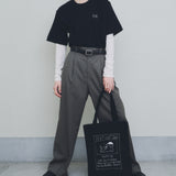 Canvas Tote – NOT LOST DOG – 8oz cotton canvas –【25B-3】