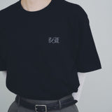 RE:SOPHIE Logo Print Tee – 6.2oz Premium Cotton –【25T-2】