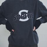 RE:SOPHIE Garment Dyed 6.4 oz Lightweight Crewneck Sweatshirt【26sw-7 】