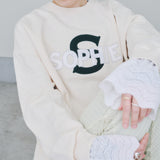 RE:SOPHIE Garment Dyed 6.4 oz Lightweight Crewneck Sweatshirt【26sw-3 】