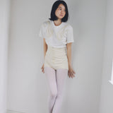 RE:SOPHIE Paisley Frill Tee -organic cotton-【26T-4】