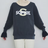 RE:SOPHIE Garment Dyed 6.4 oz Lightweight Crewneck Sweatshirt【26sw-9 】
