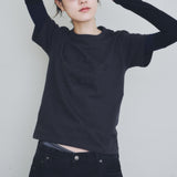 Dog Print Graphic Tee -6.2oz premium cotton【25T-5】