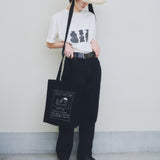 Canvas Tote – NOT LOST DOG – 8oz cotton canvas –【25B-3】