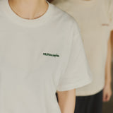 roupada sophie Embroidered Tee – 6.2oz Premium Cotton –【25T-1】