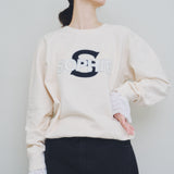 RE:SOPHIE Garment Dyed 6.4 oz Lightweight Crewneck Sweatshirt【26sw-5 】