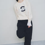 RE:SOPHIE Garment Dyed 6.4 oz Lightweight Crewneck Sweatshirt【26sw-5 】