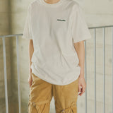 roupada sophie Embroidered Tee – 6.2oz Premium Cotton –【25T-1】