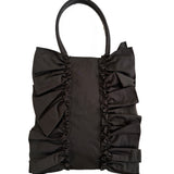 RE:SOPHIE Vintage Nylon Frill Tote (L) -vintage nylon-【26B-4】