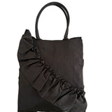 RE:SOPHIE Vintage Nylon Frill Tote (L) -vintage nylon-【26B-4】