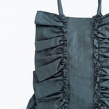 RE:SOPHIE Vintage Nylon Frill Tote (L) -vintage nylon-【26B-4】