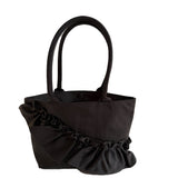 RE:SOPHIE Vintage Nylon Frill Tote (S) -vintage nylon-【26B-6】