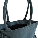 RE:SOPHIE Vintage Nylon Frill Tote (S) -vintage nylon-【26B-6】