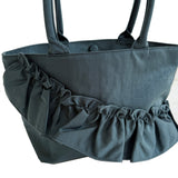 RE:SOPHIE Vintage Nylon Frill Tote (S) -vintage nylon-【26B-6】