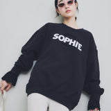 RE:SOPHIE Garment Dyed 6.4 oz Lightweight Crewneck Sweatshirt【26sw-11 】