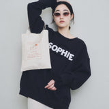 Canvas Tote – NOT LOST DOG – 11oz cotton canvas –　Ssize【25B-1】