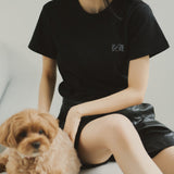 RE:SOPHIE Logo Print Tee – 6.2oz Premium Cotton –【25T-2】