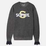 RE:SOPHIE Garment Dyed 6.4 oz Lightweight Crewneck Sweatshirt【26sw-9 】