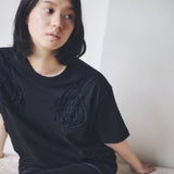 RE:SOPHIE Paisley Frill Tee -organic cotton-【26T-4】
