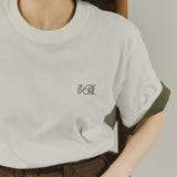 RE:SOPHIE Logo Print Tee – 6.2oz Premium Cotton –【25T-2】