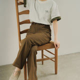 RE:SOPHIE Logo Print Tee – 6.2oz Premium Cotton –【25T-2】