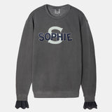 RE:SOPHIE Garment Dyed 6.4 oz Lightweight Crewneck Sweatshirt【26sw-7 】