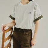 RE:SOPHIE Logo Print Tee – 6.2oz Premium Cotton –【25T-2】