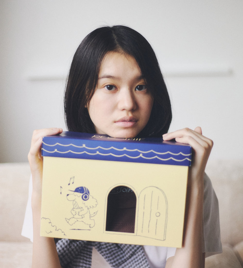 RE:SOPHIE Gift Box -DOG HOUSE-【26G-1】