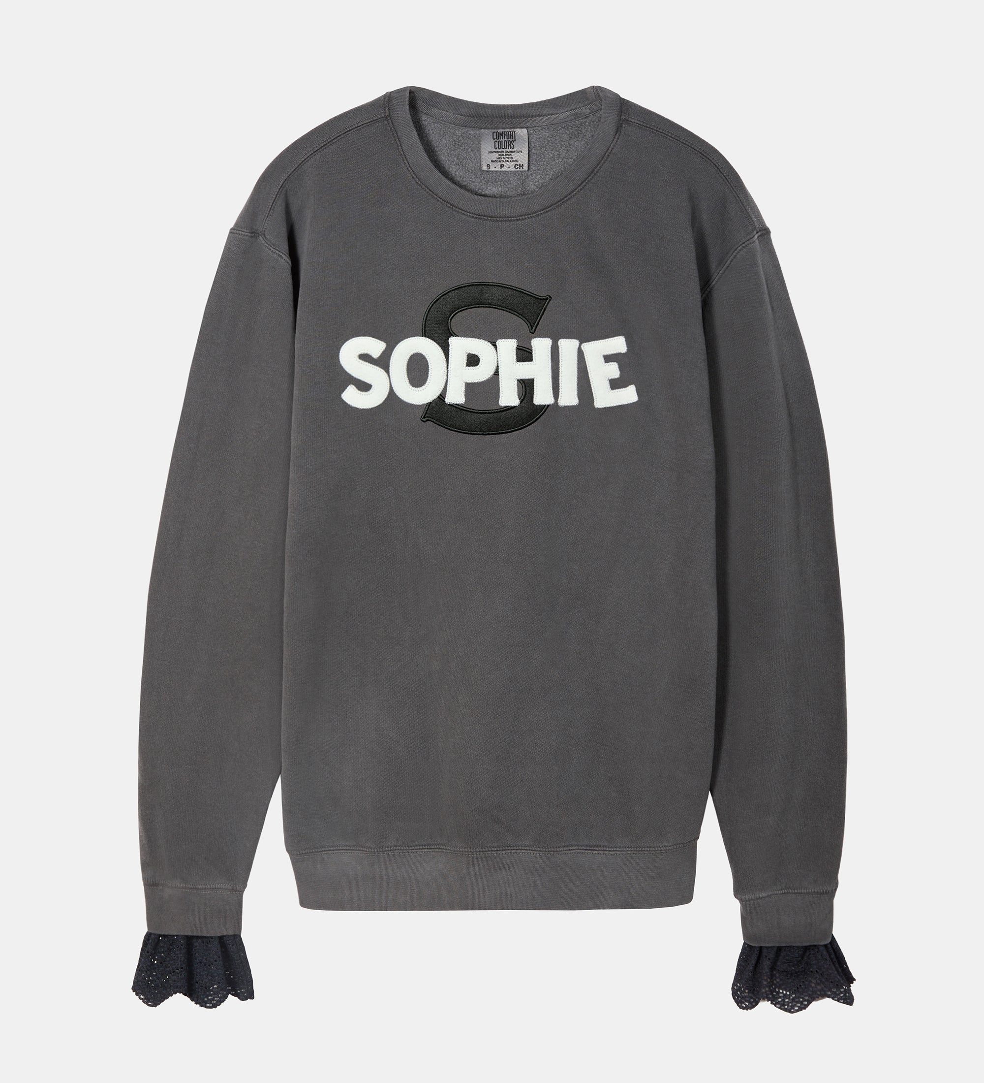 RE:SOPHIE Garment Dyed 6.4 oz Lightweight Crewneck Sweatshirt【26sw-11 】
