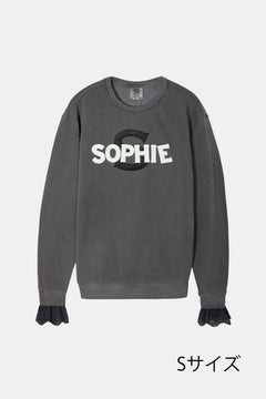 RE:SOPHIE Garment Dyed 6.4 oz Lightweight Crewneck Sweatshirt【26sw-11 】
