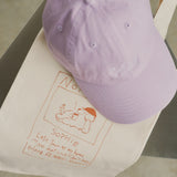 Baseball Low Cap -twill- pastel shades【25C-3】