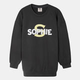 RE:SOPHIE Garment Dyed 6.4 oz Lightweight Crewneck Sweatshirt【26sw-8】※袖レース無し