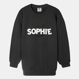 RE:SOPHIE Garment Dyed 6.4 oz Lightweight Crewneck Sweatshirt【26sw-12】※袖レース無し