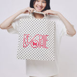 【RE:SOPHIE DOT TOTE BAG】【26B-3】