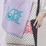 【RE:SOPHIE DOT TOTE BAG】【26B-3】