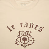 Dog Print Graphic Tee -6.2oz premium cotton【25T-5】