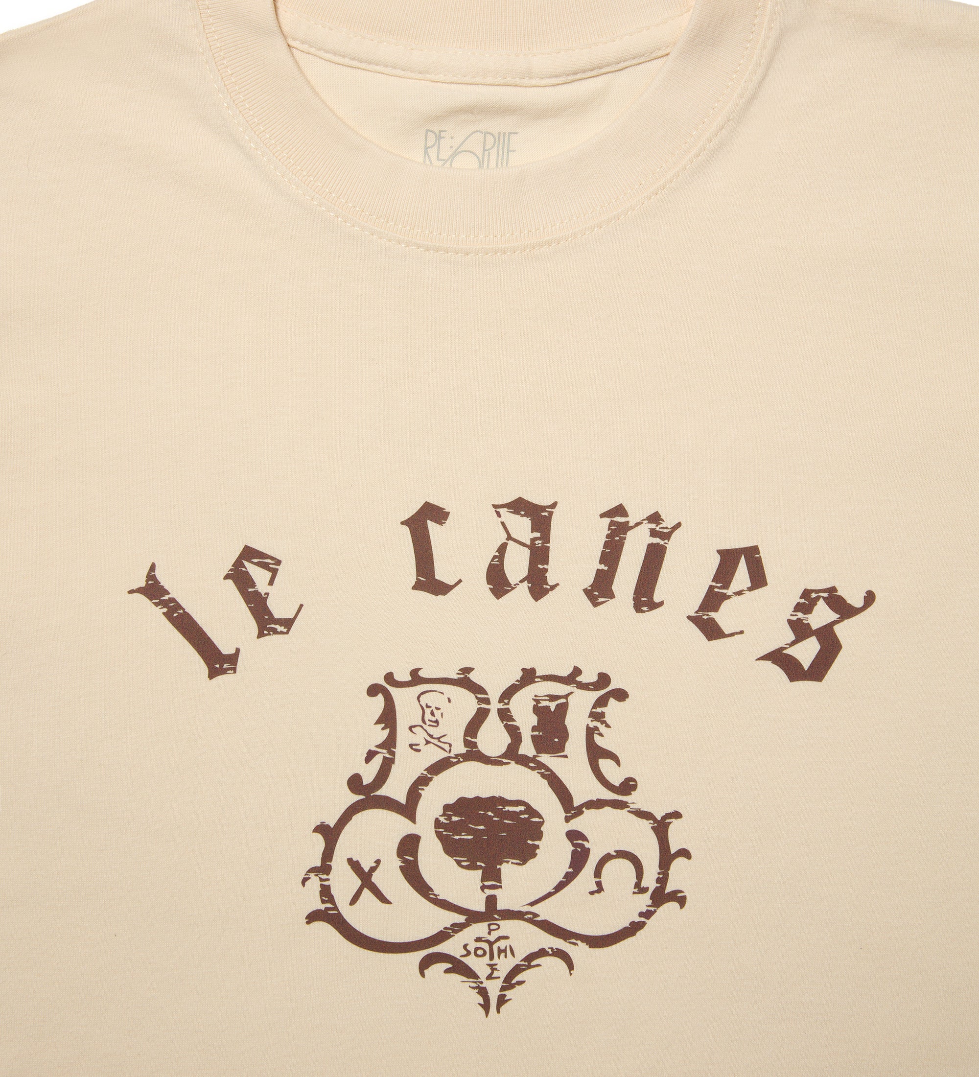 Dog Print Graphic Tee -6.2oz premium cotton【25T-5】
