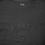 Dog Print Graphic Tee -6.2oz premium cotton【25T-5】