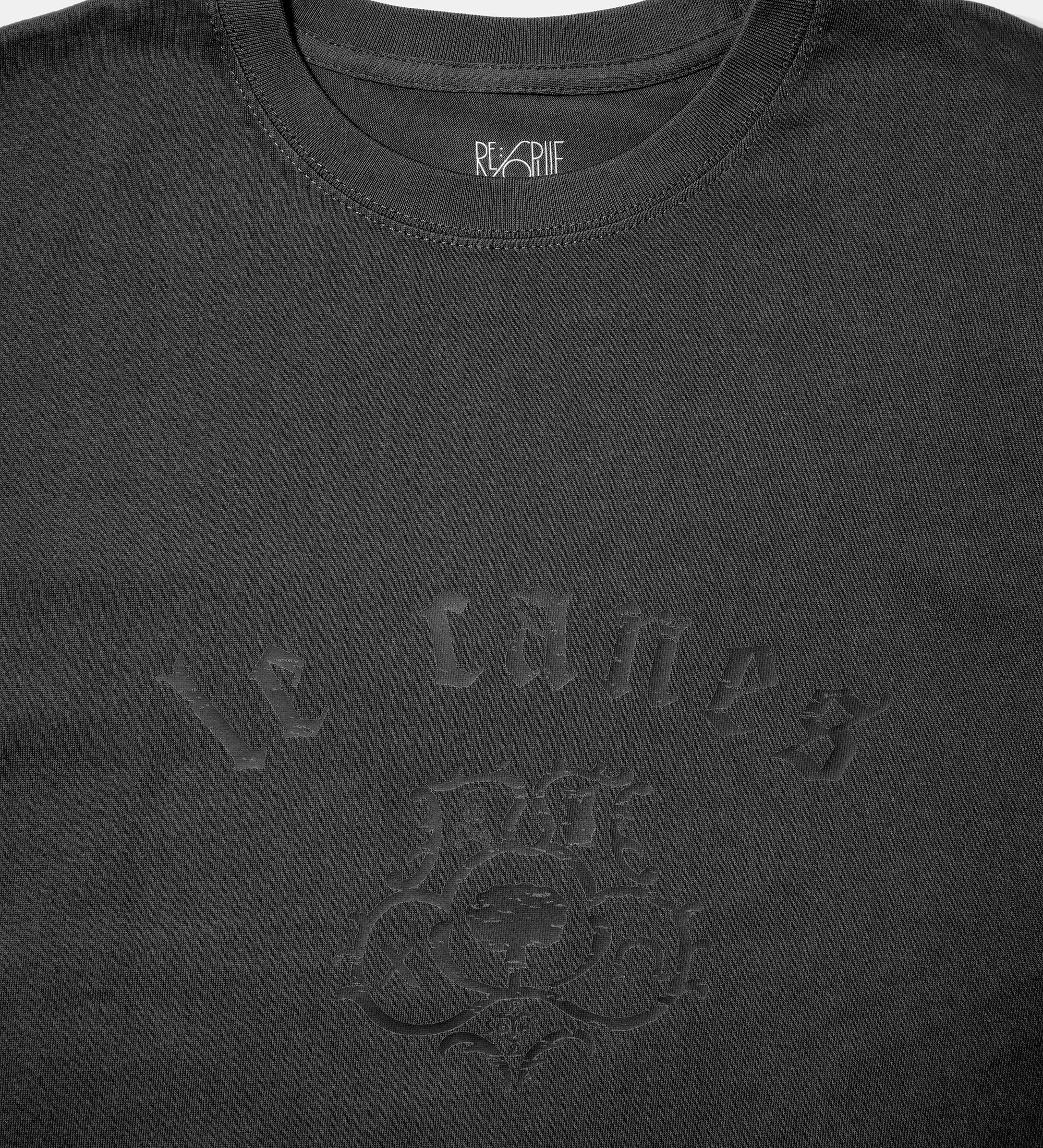 Dog Print Graphic Tee -6.2oz premium cotton【25T-5】