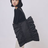 RE:SOPHIE Vintage Nylon Frill Tote (L) -vintage nylon-【26B-4】