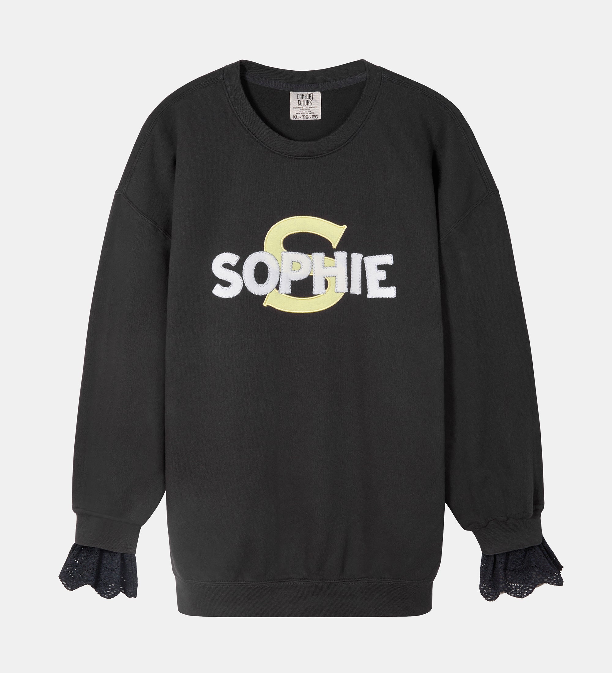 RE:SOPHIE Garment Dyed 6.4 oz Lightweight Crewneck Sweatshirt【26sw-9 】