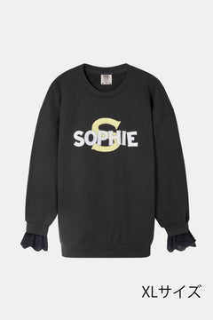 RE:SOPHIE Garment Dyed 6.4 oz Lightweight Crewneck Sweatshirt【26sw-9 】
