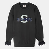 RE:SOPHIE Garment Dyed 6.4 oz Lightweight Crewneck Sweatshirt【26sw-7 】