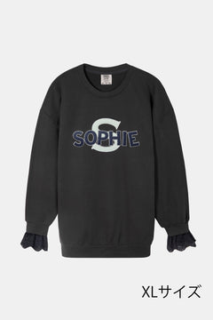 RE:SOPHIE Garment Dyed 6.4 oz Lightweight Crewneck Sweatshirt【26sw-7 】