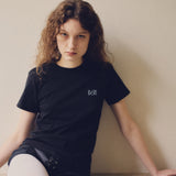 RE:SOPHIE Logo Print Tee – 6.2oz Premium Cotton –【25T-2】