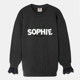 RE:SOPHIE Garment Dyed 6.4 oz Lightweight Crewneck Sweatshirt【26sw-11 】