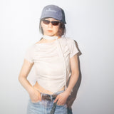 Re:Sophie-logo-front-white-navy-cap