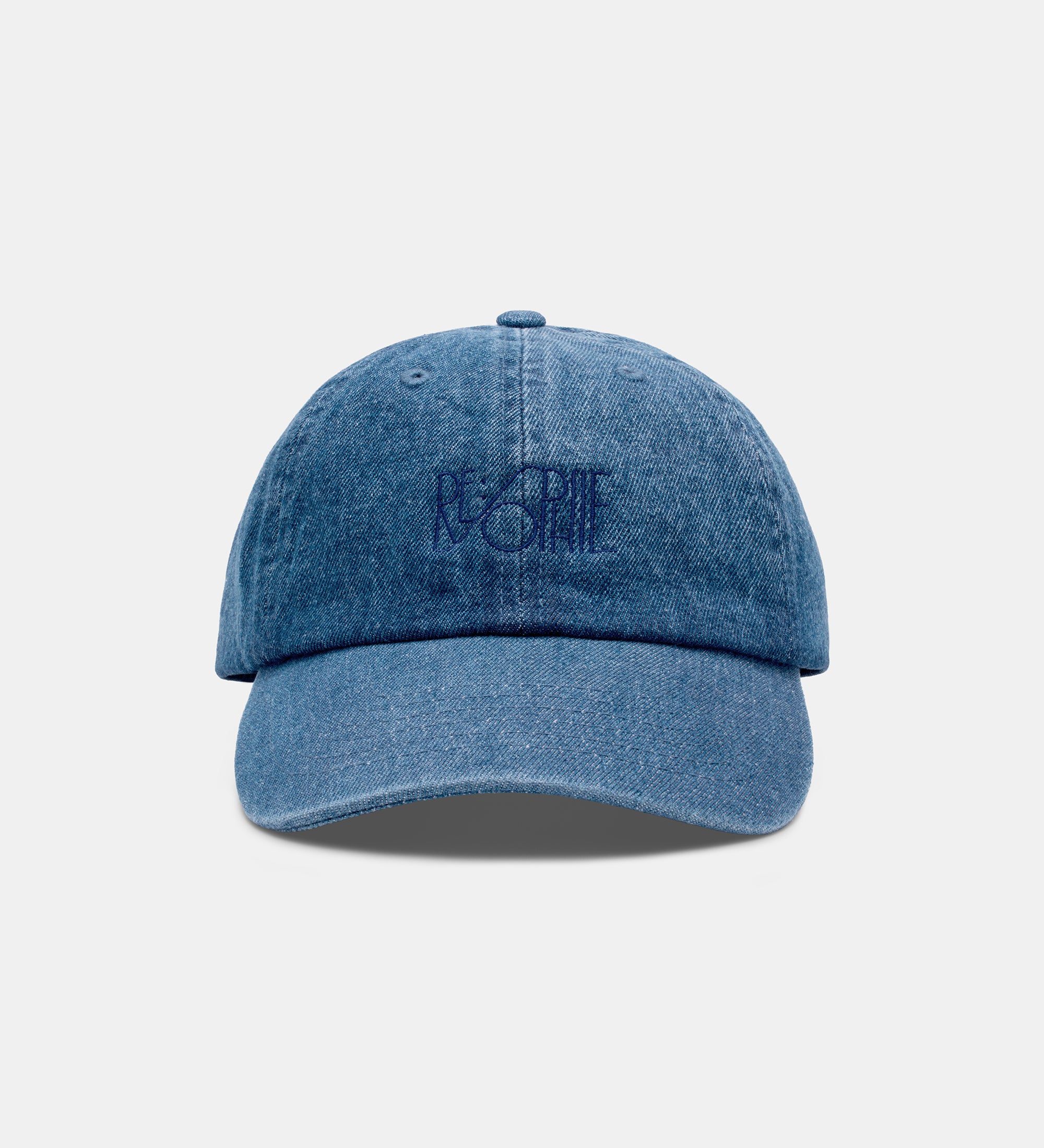 Baseball Low Cap -denim-【25C-1】